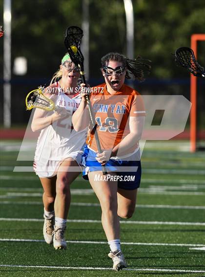 Thumbnail 3 in Penn Yan vs Palmyra-Macedon (Section 5 Class D Final) photogallery.