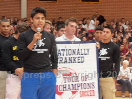 Thumbnail 1 in Salpointe Catholic TOC Ceremony photogallery.
