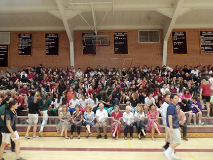Thumbnail 3 in Salpointe Catholic TOC Ceremony photogallery.