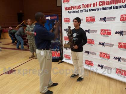 Thumbnail 3 in Salpointe Catholic TOC Ceremony photogallery.