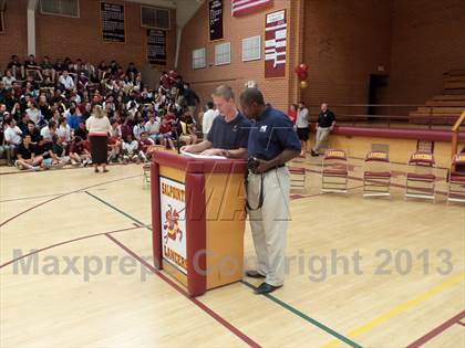 Thumbnail 1 in Salpointe Catholic TOC Ceremony photogallery.