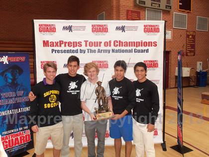 Thumbnail 2 in Salpointe Catholic TOC Ceremony photogallery.