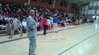 Thumbnail 3 in Salpointe Catholic TOC Ceremony photogallery.