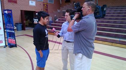 Thumbnail 3 in Salpointe Catholic TOC Ceremony photogallery.