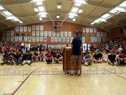 Thumbnail 2 in Salpointe Catholic TOC Ceremony photogallery.