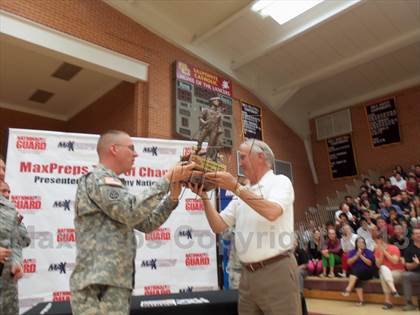 Thumbnail 2 in Salpointe Catholic TOC Ceremony photogallery.