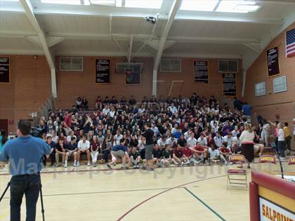 Thumbnail 3 in Salpointe Catholic TOC Ceremony photogallery.