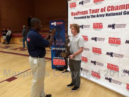 Thumbnail 1 in Salpointe Catholic TOC Ceremony photogallery.