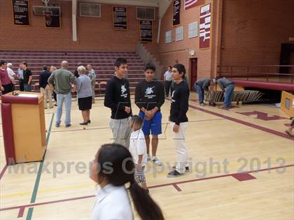 Thumbnail 1 in Salpointe Catholic TOC Ceremony photogallery.