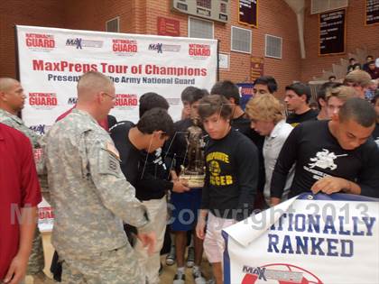 Thumbnail 3 in Salpointe Catholic TOC Ceremony photogallery.