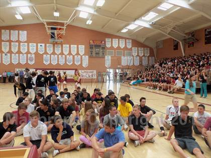 Thumbnail 1 in Salpointe Catholic TOC Ceremony photogallery.