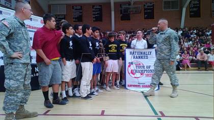 Thumbnail 1 in Salpointe Catholic TOC Ceremony photogallery.