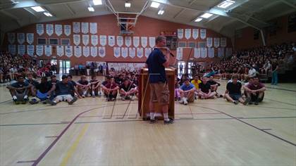 Thumbnail 1 in Salpointe Catholic TOC Ceremony photogallery.