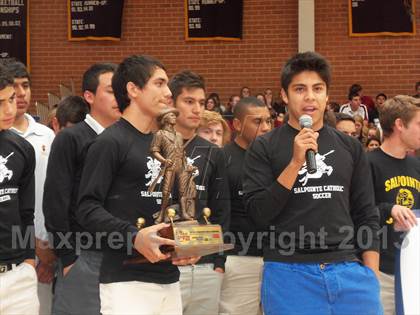 Thumbnail 3 in Salpointe Catholic TOC Ceremony photogallery.
