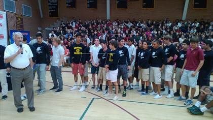 Thumbnail 2 in Salpointe Catholic TOC Ceremony photogallery.
