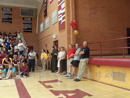 Thumbnail 1 in Salpointe Catholic TOC Ceremony photogallery.