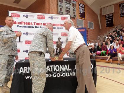 Thumbnail 3 in Salpointe Catholic TOC Ceremony photogallery.