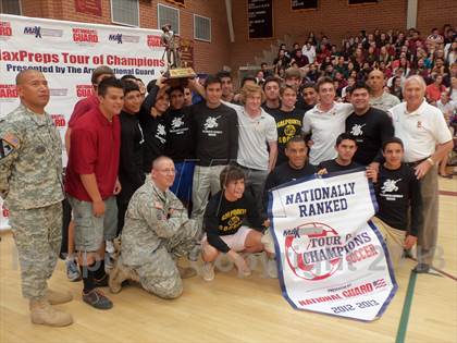 Thumbnail 2 in Salpointe Catholic TOC Ceremony photogallery.