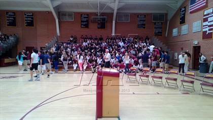 Thumbnail 3 in Salpointe Catholic TOC Ceremony photogallery.
