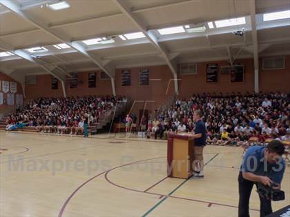 Thumbnail 2 in Salpointe Catholic TOC Ceremony photogallery.
