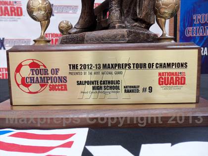 Thumbnail 2 in Salpointe Catholic TOC Ceremony photogallery.