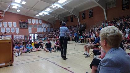 Thumbnail 2 in Salpointe Catholic TOC Ceremony photogallery.