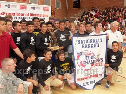 Thumbnail 3 in Salpointe Catholic TOC Ceremony photogallery.