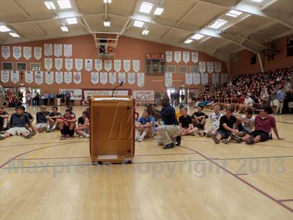 Thumbnail 3 in Salpointe Catholic TOC Ceremony photogallery.