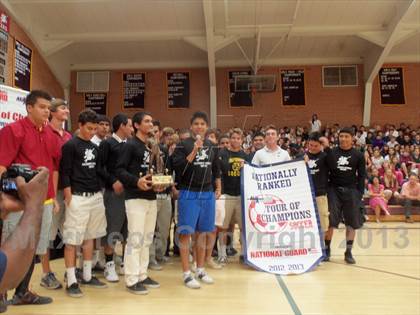 Thumbnail 2 in Salpointe Catholic TOC Ceremony photogallery.