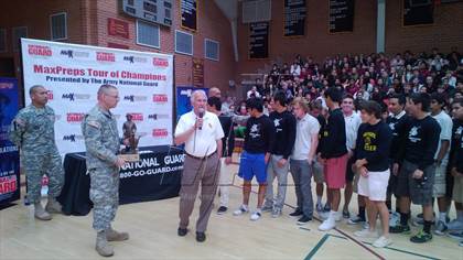 Thumbnail 1 in Salpointe Catholic TOC Ceremony photogallery.
