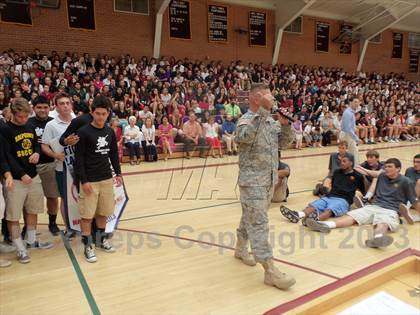 Thumbnail 2 in Salpointe Catholic TOC Ceremony photogallery.