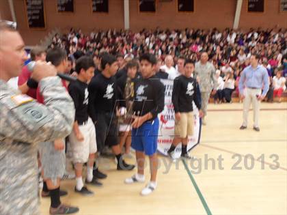 Thumbnail 3 in Salpointe Catholic TOC Ceremony photogallery.