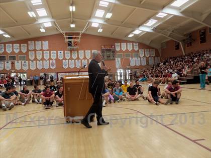 Thumbnail 2 in Salpointe Catholic TOC Ceremony photogallery.