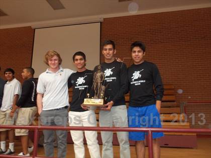 Thumbnail 1 in Salpointe Catholic TOC Ceremony photogallery.