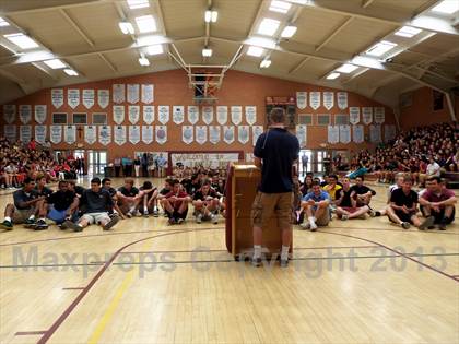 Thumbnail 3 in Salpointe Catholic TOC Ceremony photogallery.