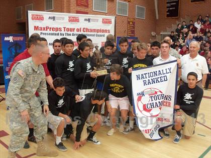 Thumbnail 1 in Salpointe Catholic TOC Ceremony photogallery.