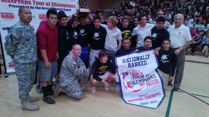 Thumbnail 3 in Salpointe Catholic TOC Ceremony photogallery.