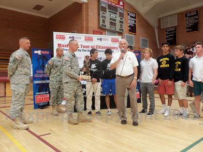 Thumbnail 2 in Salpointe Catholic TOC Ceremony photogallery.