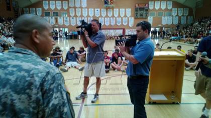Thumbnail 2 in Salpointe Catholic TOC Ceremony photogallery.