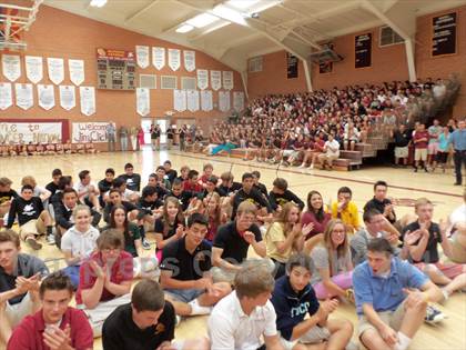 Thumbnail 1 in Salpointe Catholic TOC Ceremony photogallery.