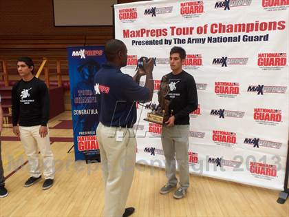 Thumbnail 2 in Salpointe Catholic TOC Ceremony photogallery.