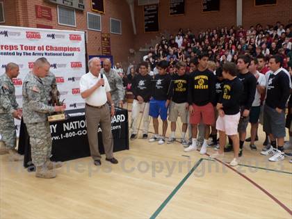 Thumbnail 1 in Salpointe Catholic TOC Ceremony photogallery.