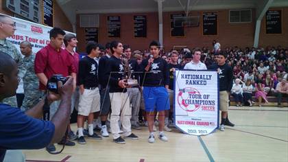 Thumbnail 2 in Salpointe Catholic TOC Ceremony photogallery.