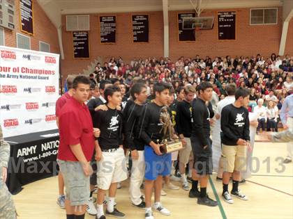 Thumbnail 1 in Salpointe Catholic TOC Ceremony photogallery.