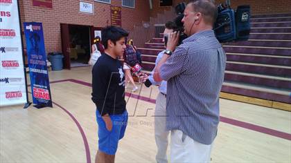 Thumbnail 2 in Salpointe Catholic TOC Ceremony photogallery.