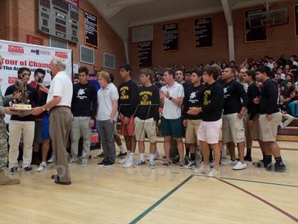 Thumbnail 3 in Salpointe Catholic TOC Ceremony photogallery.