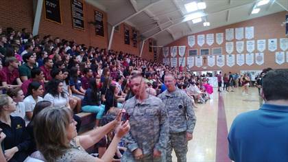 Thumbnail 1 in Salpointe Catholic TOC Ceremony photogallery.
