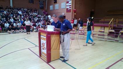 Thumbnail 2 in Salpointe Catholic TOC Ceremony photogallery.