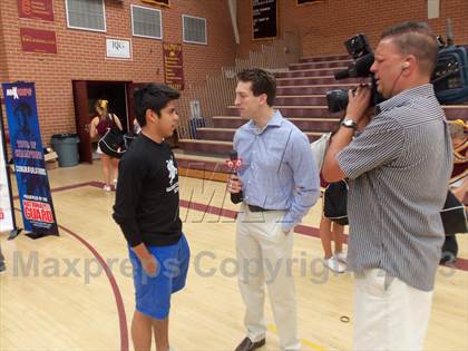 Thumbnail 1 in Salpointe Catholic TOC Ceremony photogallery.