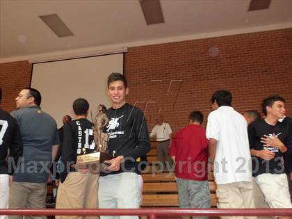 Thumbnail 2 in Salpointe Catholic TOC Ceremony photogallery.